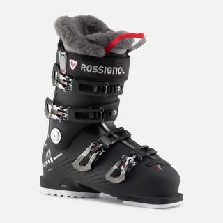 Clapari Schi Femei Rossignol Pure Pro 90 Gw - Metal Ice Black