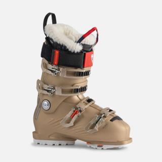 Clapari Schi Femei Rossignol PURE PRO HEAT Gripwalk - Metal Gold