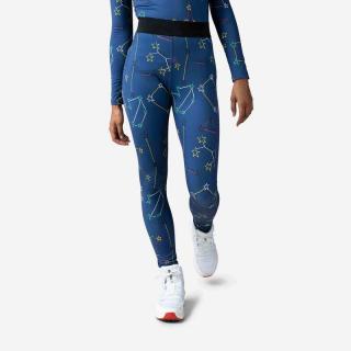 Colanti dama Rossignol JCC W BOOSTER Tights Cosmic blue