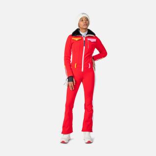 Combinezon Rossignol JCC W Sublim Insulated overall - Red