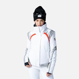 Geaca dama Rossignol JCC W LUNAR SKI White