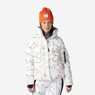 Geaca dama Rossignol JCC W MODUL PR DOWN BOMBER White