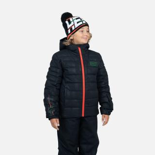 Geaca schi baieti Rossignol BOY HERO RAPIDE Black