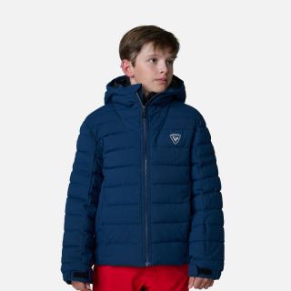 Geaca schi baieti Rossignol BOY RAPIDE - Dark navy