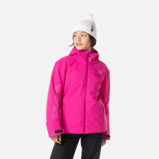 Geaca schi baieti Rossignol GIRL SKI - Orchid pink