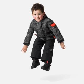 Geaca schi baieti Rossignol KID FLOCON PR Camo grey