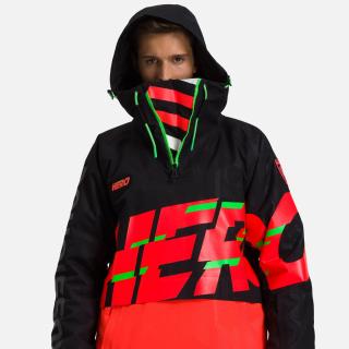 Geaca schi barbati Rossignol HERO EXCES ANORAK Black