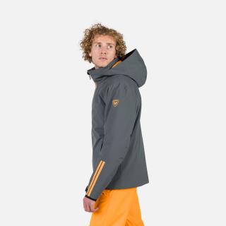 Geaca schi barbati Rossignol STRAWPILE Onyx grey