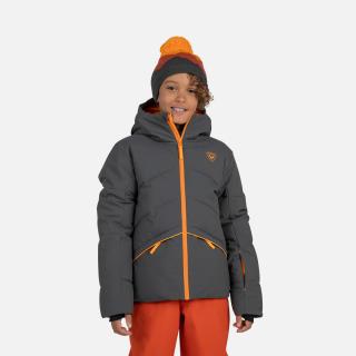 Geaca schi copii Rossignol BOY SIZ Soft grey