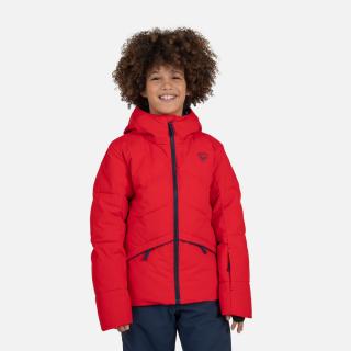 Geaca schi copii Rossignol BOY SIZ Sports red