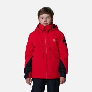 Geaca schi copii Rossignol BOY SKI - Sports red