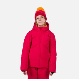 Geaca schi copii Rossignol GIRL STACI Ruby red