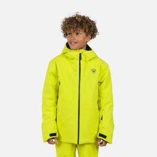 Geaca schi copii Rossignol JR STRAWPILE Fresh green