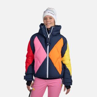 Geaca schi dama Rossignol JCC - W DIAMOND Down Bomber Cosmic blue