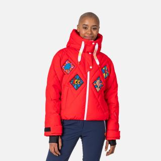 Geaca schi dama Rossignol JCC - W LUMY Down Bomber Red