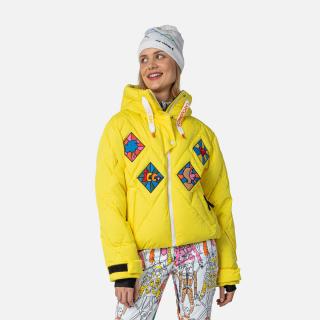 Geaca schi dama Rossignol JCC - W LUMY Down Bomber True yellow