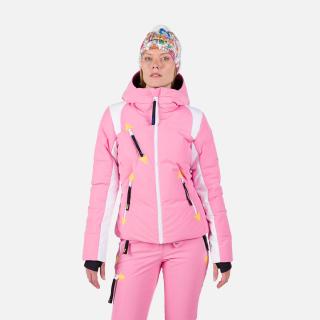 Geaca schi dama Rossignol JCC - W PILOT DOWN New pink