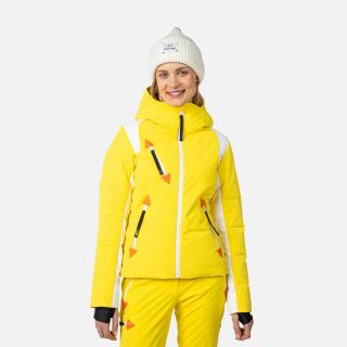 Geaca schi dama Rossignol JCC - W PILOT DOWN True yellow