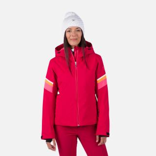 Geaca schi dama Rossignol W STRAWPILE Ruby red