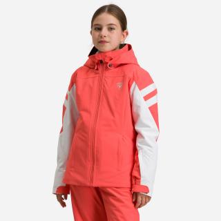 Geaca schi fete Rossignol GIRL SKI Corail