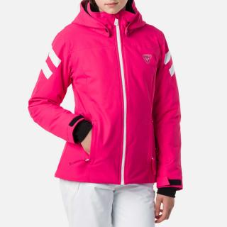 Geaca schi fete Rossignol GIRL SKI Pink fucsia