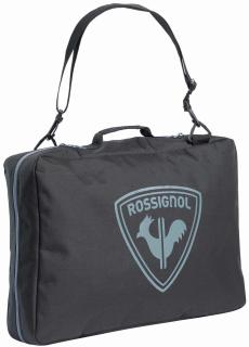 Husa clapari Rossignol DUAL BASIC BOOT BAG Black