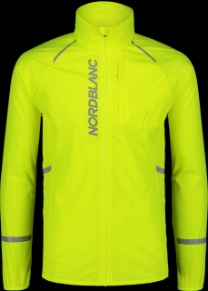 Jacheta barbati Nordblanc CLIMB Bike ultra light - Safety yellow
