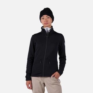 Jacheta dama Rossignol W BLACKSIDE FLEECE FZ Black