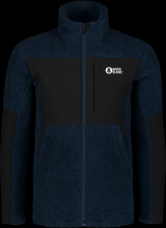 Jacheta fleece barbati Nordblanc GLEAMY - blue