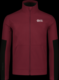 Jacheta softshell barbati Nordblanc ENDEAVOR - plum red