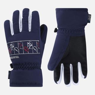 Manusi copii Rossignol JR JANE IMPR G - Dark navy