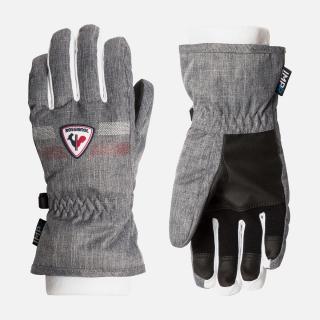 Manusi copii Rossignol JR ROC IMPR G - Heather grey