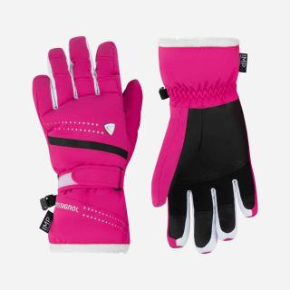 Manusi dama Rossignol W NOVA IMPR G - Orchid pink