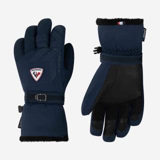 Manusi dama Rossignol W ROMY IMPR G - Dark navy