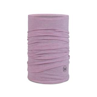 Mid Weight merino wool MELANGE liliac sand