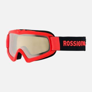 Ochelari schi copii Rossignol RAFFISH HERO - Hot red