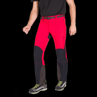 Pantaloni barbati EXTREME LIGHT TW86 - Chinese red   black