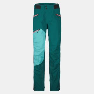 Pantaloni dama Hardshell Ortovox WESTALPEN 3L DERMIZAX NX - pacific green