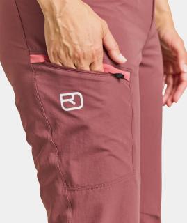 Pantaloni dama Ortovox PELMO PANTS W - mountain rose