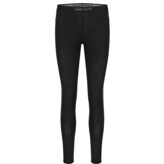 Pantaloni de corp dama SN super.natural W Base tight 175 Jet Black