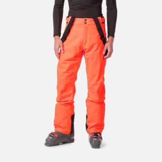 Pantaloni schi barbati Rossignol HERO SKI Neon red