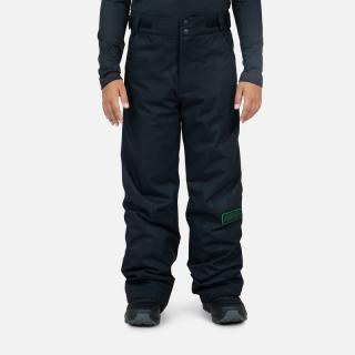 Pantaloni schi copii Rossignol BOY HERO SKI Black