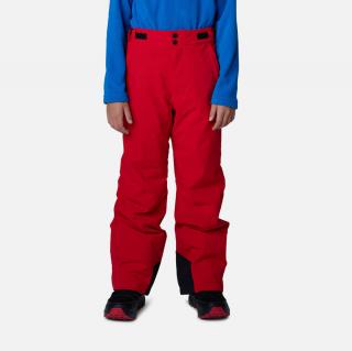 Pantaloni schi copii Rossignol BOY SKI Sports red