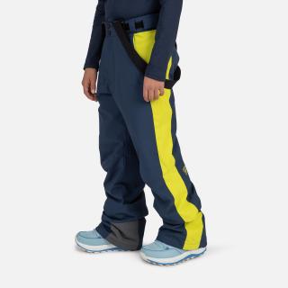 Pantaloni schi copii Rossignol BOY VELIKA SUSPENDERS Dark navy