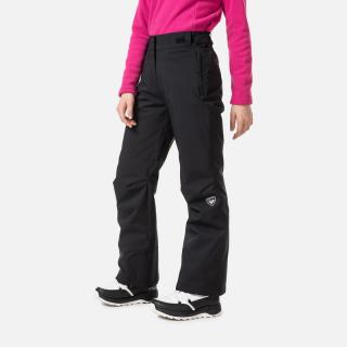 Pantaloni schi copii Rossignol GIRL SKI Black