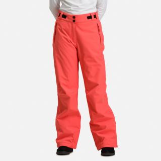 Pantaloni schi copii Rossignol GIRL SKI Corail