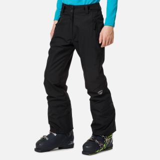 Pantaloni schi copii Rossignol GIRL SKI Negru