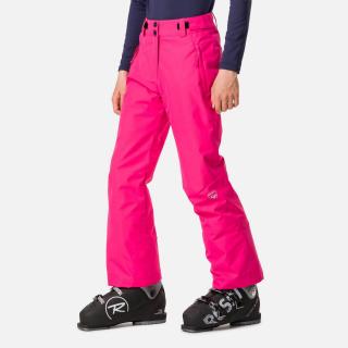 Pantaloni schi copii Rossignol GIRL SKI Pink fushia
