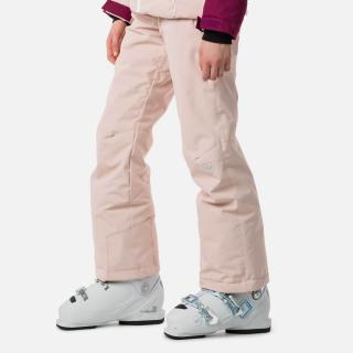 Pantaloni schi copii Rossignol GIRL SKI Powder pink
