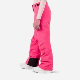 Pantaloni schi copii Rossignol GIRL SKI Tea rose